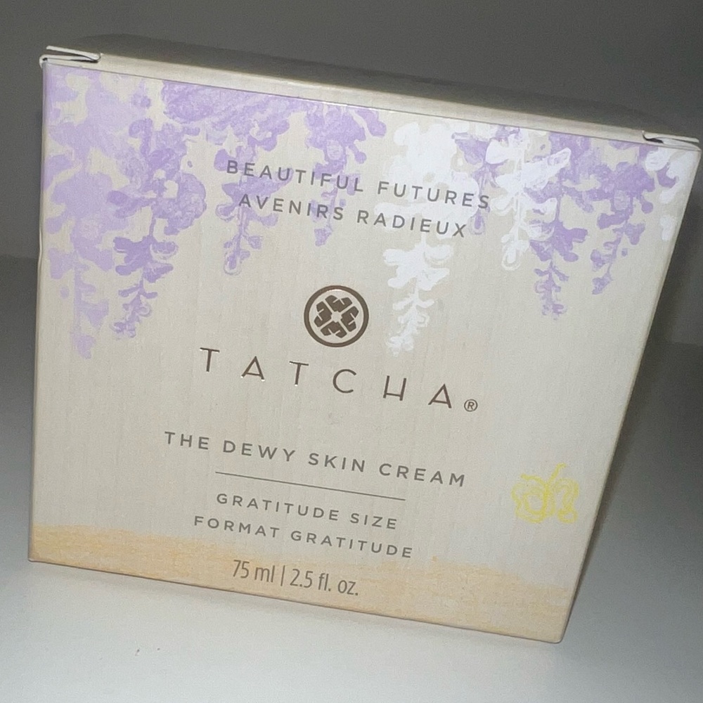 Tatcha gratitude dewy skin cream